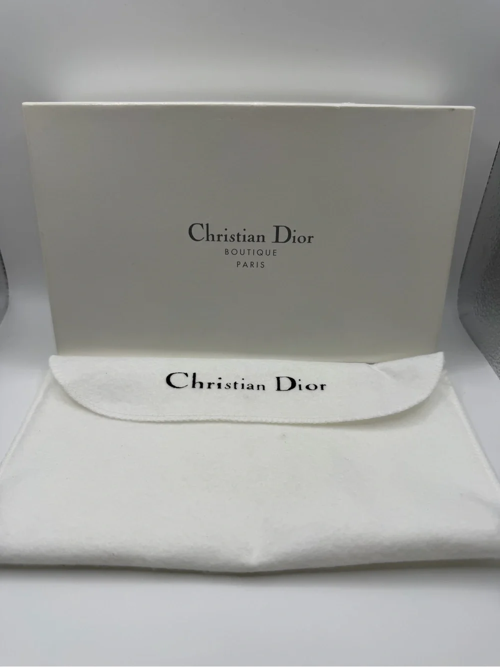 Christian Dior Diorissimo Patent Leather Zippy Wallet